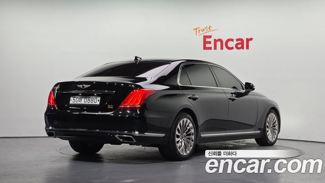 Genesis EQ900 из Кореи Encar