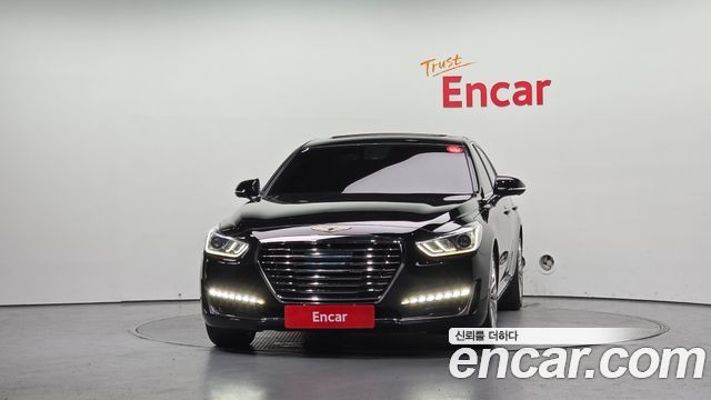 Genesis EQ900 из Кореи Encar