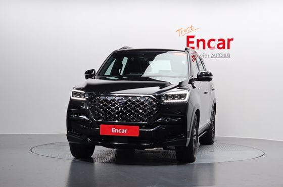 Ssangyong Rexton Diesel 2.2 4WD The Black — пробег 22 339 км — фото 3 из 5