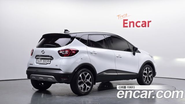 Renault (Samsung) QM3 из Кореи Encar