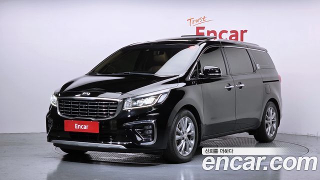 Kia Carnival из Кореи Encar