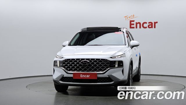 Hyundai Santafe из Кореи Encar