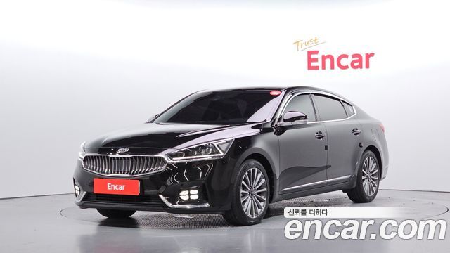 Kia K7 из Кореи Encar