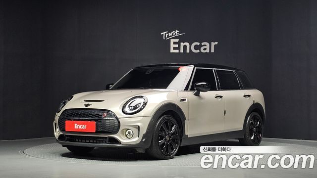 Mini Clubman из Кореи Encar