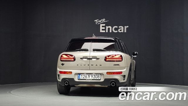 Mini Clubman из Кореи Encar