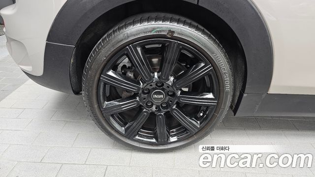 Mini Clubman из Кореи Encar