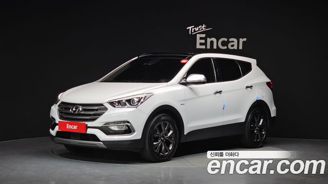 Hyundai Santafe из Кореи Encar