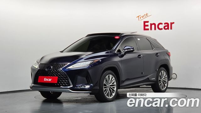 Lexus RX из Кореи Encar
