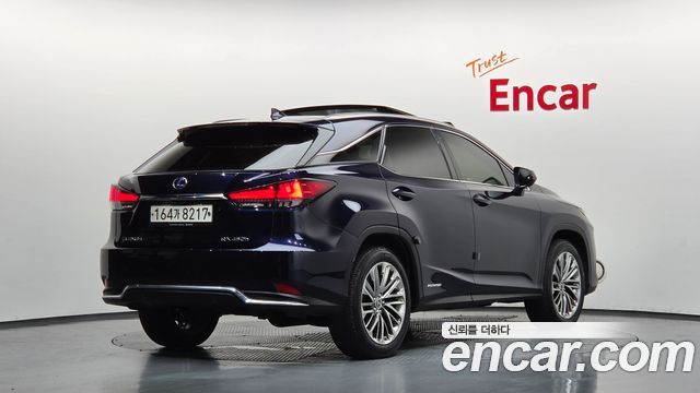Lexus RX из Кореи Encar