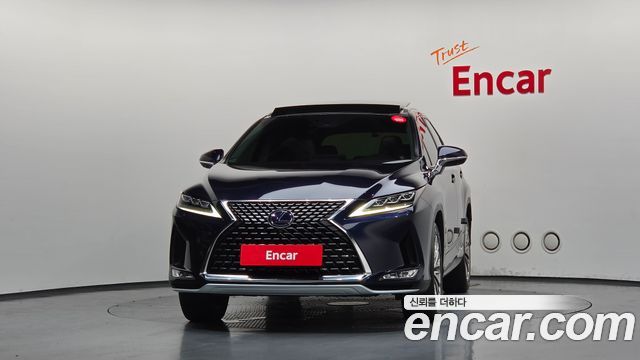 Lexus RX из Кореи Encar
