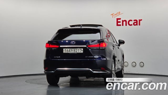 Lexus RX из Кореи Encar