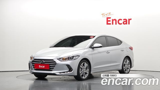 Hyundai AVANTE из Кореи Encar