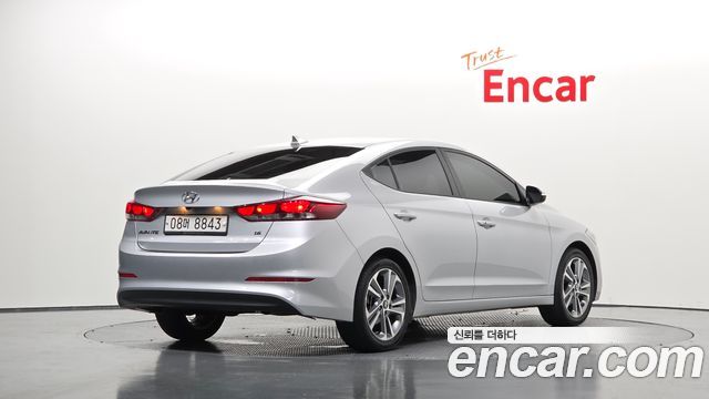 Hyundai AVANTE из Кореи Encar