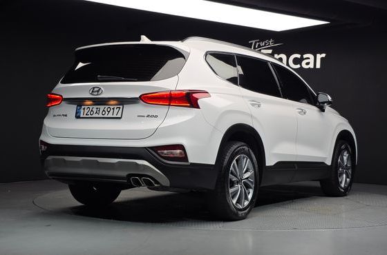 Hyundai Santafe Diesel 2,0 4WD Exclusive — пробег 109 950 км — фото 2 из 5