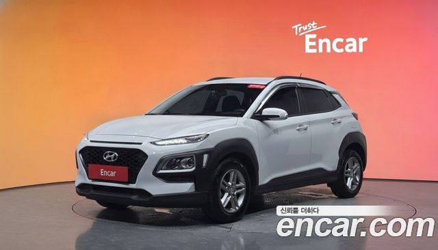 Hyundai Kona из Кореи Encar