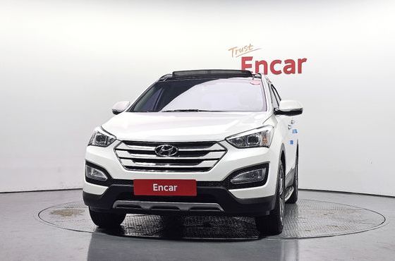 Hyundai Santafe Diesel(e-VGT) 2.0 2WD Premium — пробег 104 853 км — фото 3 из 5
