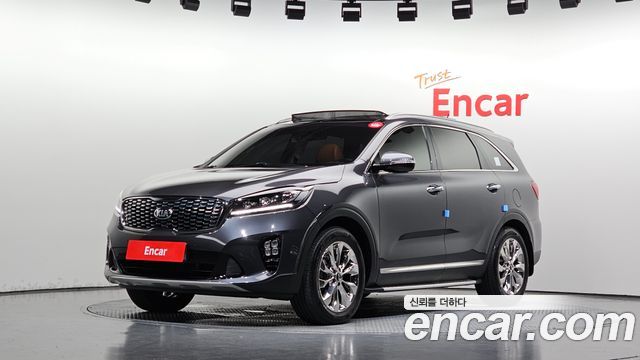 Kia Sorento из Кореи Encar