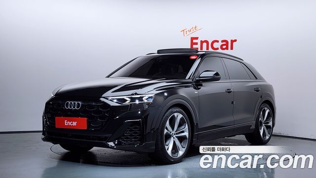 Audi Q8 из Кореи Encar