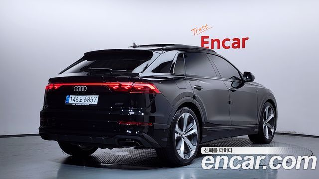 Audi Q8 из Кореи Encar