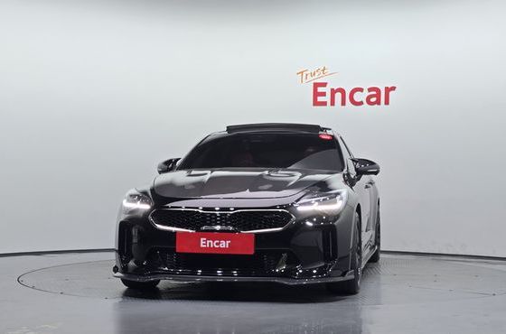 Kia Stinger 3.3 GT AWD — пробег 124 413 км — фото 3 из 5