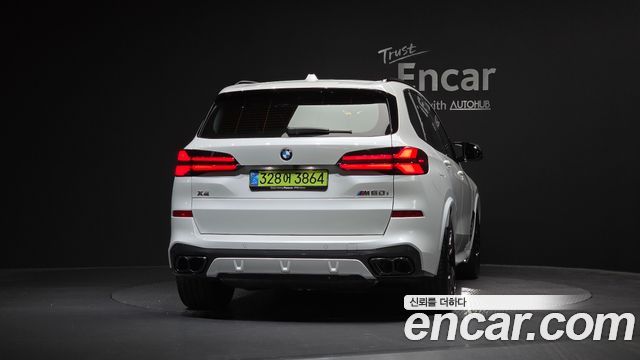 BMW X5 M60i — пробег 4 152 км — фото 4 из 5