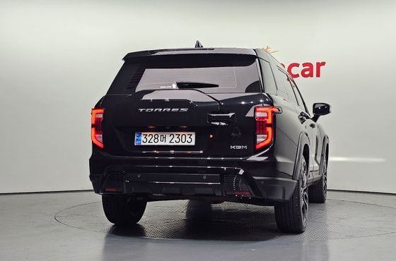 Ssangyong Torres Gasoline 1.5 2WD Black Edition — пробег 52 067 км — фото 4 из 5