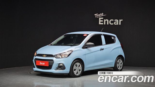 Chevrolet (Daewoo) Spark из Кореи Encar