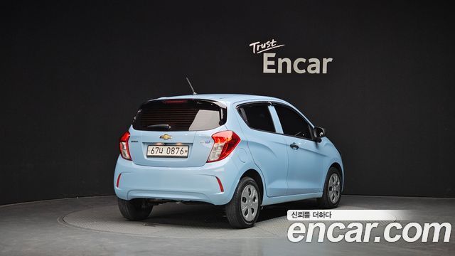 Chevrolet (Daewoo) Spark из Кореи Encar