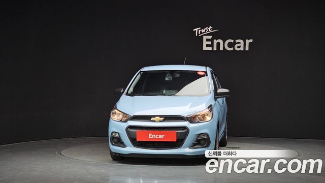 Chevrolet (Daewoo) Spark из Кореи Encar