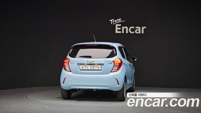 Chevrolet (Daewoo) Spark из Кореи Encar