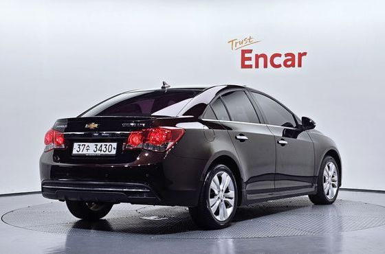 Chevrolet (Daewoo) Cruze 1.8 LTZ+ — пробег 100 743 км — фото 2 из 5