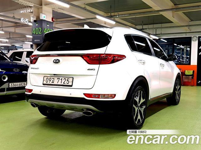 Kia Sportage из Кореи Encar
