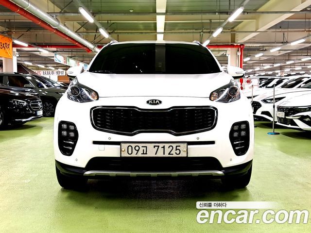 Kia Sportage из Кореи Encar