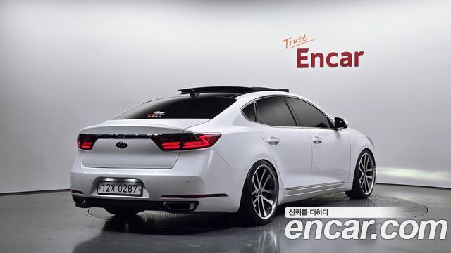 Kia K7 из Кореи Encar