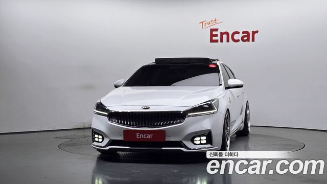 Kia K7 из Кореи Encar