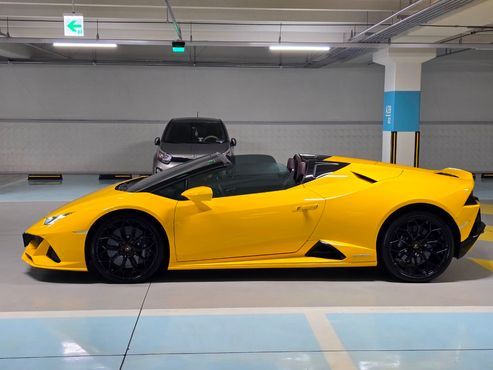 Lamborghini Huracan LP640-4 EVO Spyder — пробег 10 500 км — фото 4 из 5