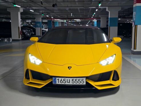 Lamborghini Huracan LP640-4 EVO Spyder — пробег 10 500 км — фото 5 из 5