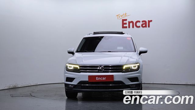 Volkswagen Tiguan из Кореи Encar