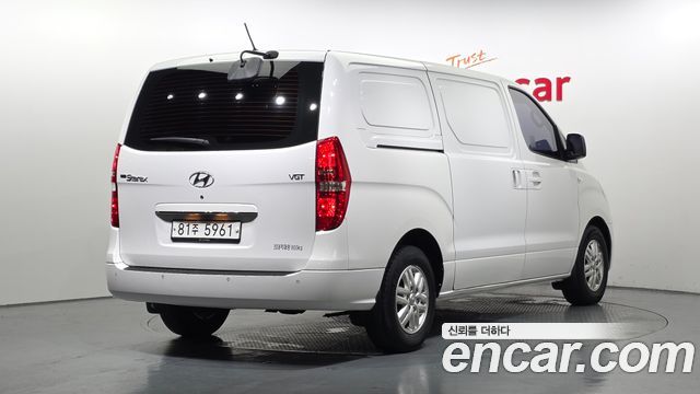 Hyundai Starex из Кореи Encar