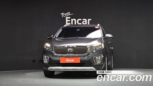 Kia Sorento из Кореи Encar