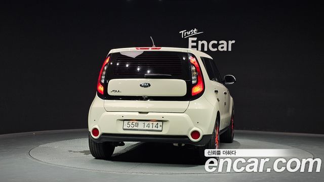 Kia Soul из Кореи Encar