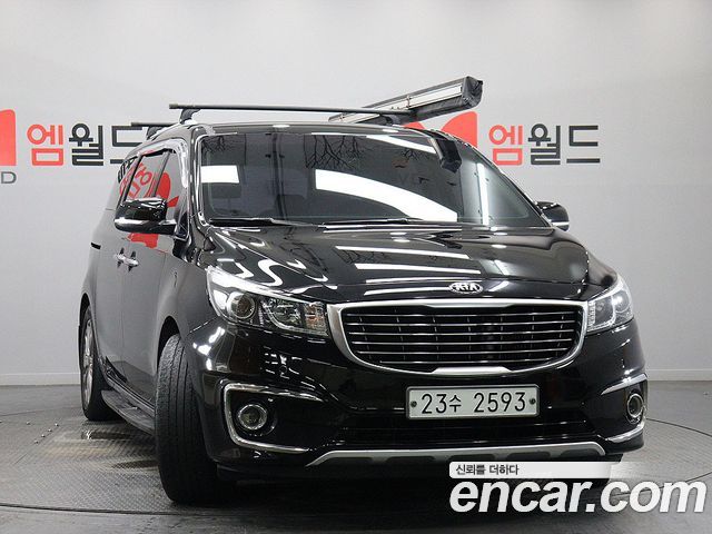 Kia Carnival из Кореи Encar