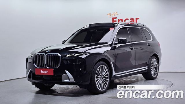 BMW X7 из Кореи Encar