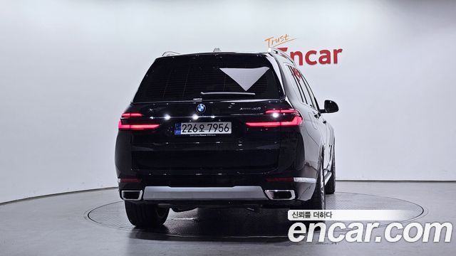 BMW X7 из Кореи Encar
