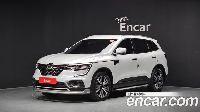 Renault (Samsung) QM6 из Кореи Encar