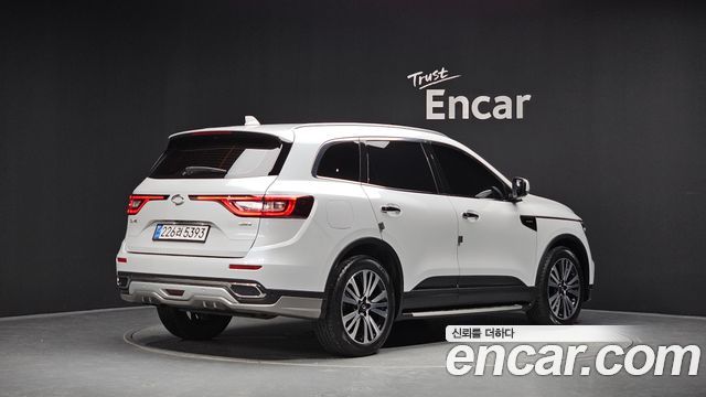 Renault (Samsung) QM6 из Кореи Encar