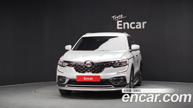 Renault (Samsung) QM6 из Кореи Encar