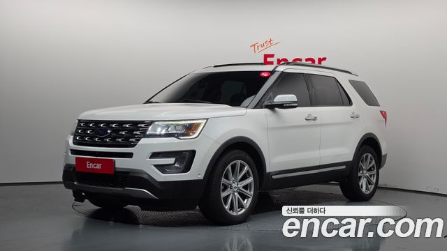Ford Explorer из Кореи Encar