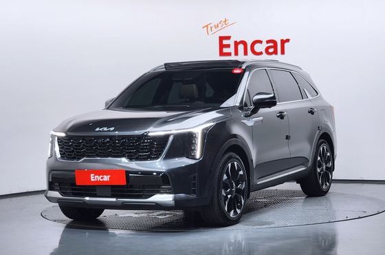 Kia Sorento Gasoline 2.5T 2WD Noblesse — пробег 27 027 км — фото 1 из 5