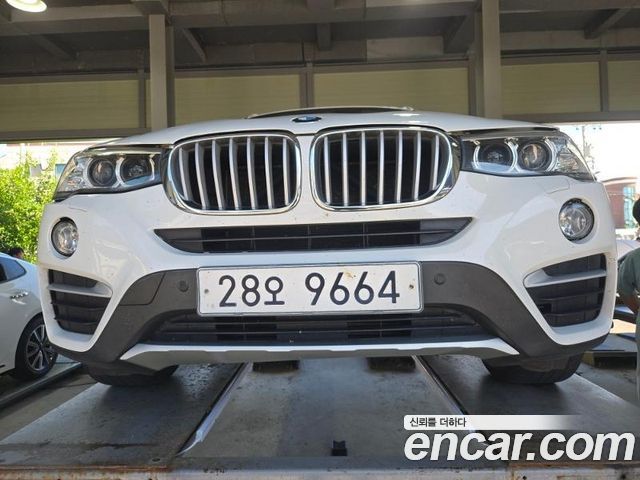 BMW X4 из Кореи Encar